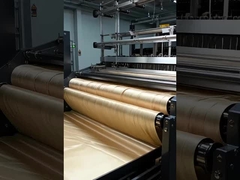 Edel satin Glanzend polyester stof jurk Pans Imitatie zijde