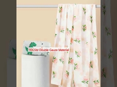 110GSM Dubbel gaasmateriaal