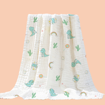Multilaag 53“ douane Gedrukte Gauze Fabric Anti Static Roll-Verpakking