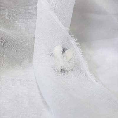 Multilayer omfloers Dekking van Vier Laag de Gestreepte Gauze Fabric Swaddle Blanket Nursing