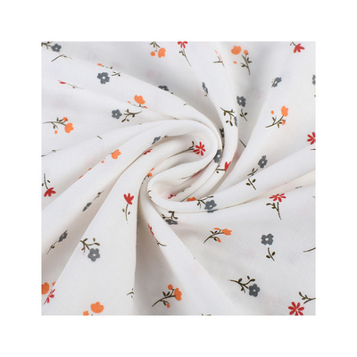 Baby Dubbel Gauze Print Fabric Double Gauze Algemene 110X110