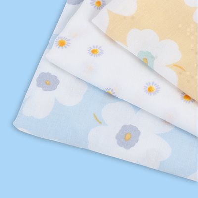 Baby Dubbel Gauze Print Fabric Double Gauze Algemene 110X110