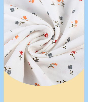 Baby Dubbel Gauze Print Fabric Double Gauze Algemene 110X110