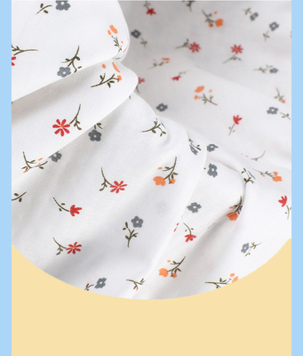 120GSM gedrukt Dubbele Gauze Fabric-jaren '40 voor Zwangere Kleding Om het even welk Ontwerp