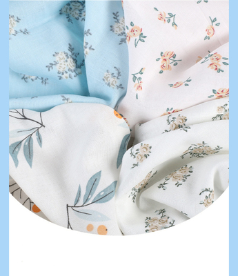 Baby Dubbel Gauze Print Fabric Double Gauze Algemene 110X110