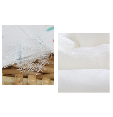 De in te ademen Zes Lagen omfloersen Gauze Fabric Gauze Swaddle Fabric 40SX40S