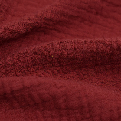 156X120 omfloers Gauze Fabric 40SX40S Organisch Gauze Blanket No Flurescent Agant