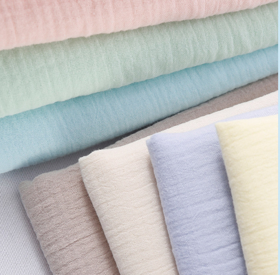 120X120X40S 2 Lagen Baby Gauzy Katoenen Stoffen voor Katoen Gauze Pajamas