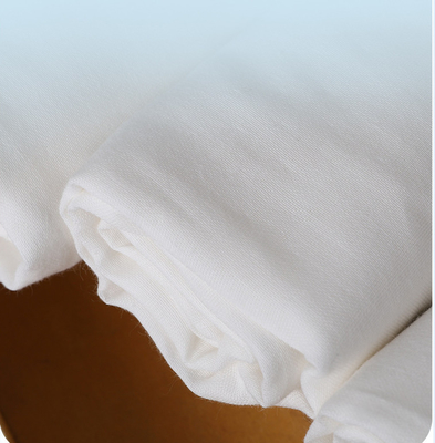 Drie Laag de 150gsm Geweven Katoenen Deken van Gauze Material Fabric Gauze Swaddle