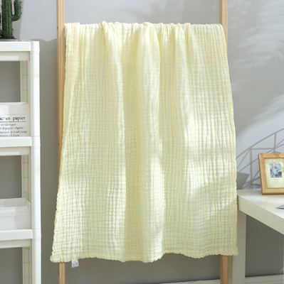 Klasse een Gezond Alsemkatoen Gauze Fabrics Yellow 100m/Broodje