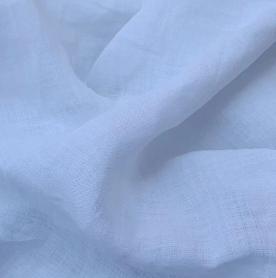 70% katoenen 30% Bamboe Gauze Fabric 32S voor de Zwangere Weerstand van de Kledingsslijtage