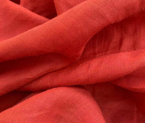 70% katoenen 30% Bamboe Gauze Fabric 32S voor de Zwangere Weerstand van de Kledingsslijtage