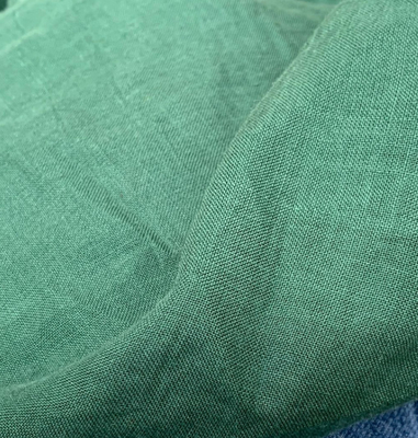 Het comfortabele Natuurlijke Groene Gauze Fabric 120gsm Katoen Gauze Fabric For Clothing van 32S