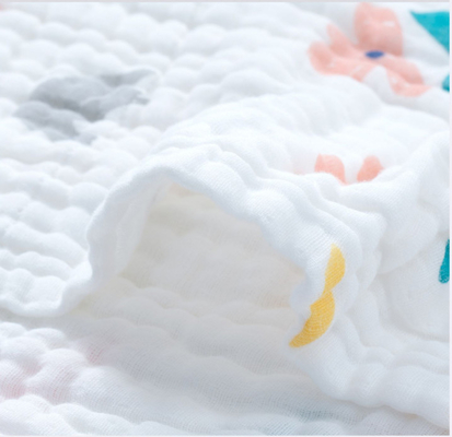 De in te ademen Zes Lagen omfloersen Gauze Fabric Gauze Swaddle Fabric 40SX40S
