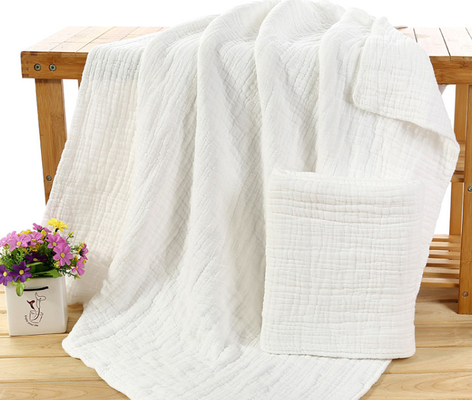 128X86 Bactericidal Katoen Gauze Fabric For Clothing van Luiergauze fabric 70%