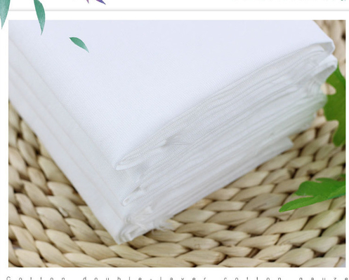 jaren '60 168X86 Wit Dubbel Milieuvriendelijk Gauze Fabric Cotton Gauze Blankets