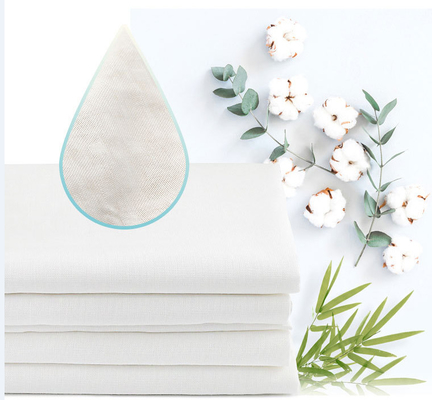100% de katoenen jaren '60katoen Gauze Cloth Fabric van Gauze Bath Towel Infant Level