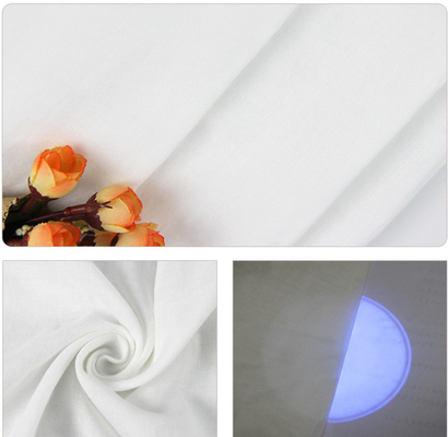 Drie Laag de 150gsm Geweven Katoenen Deken van Gauze Material Fabric Gauze Swaddle