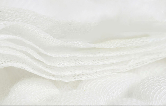 Drie Laag de 150gsm Geweven Katoenen Deken van Gauze Material Fabric Gauze Swaddle