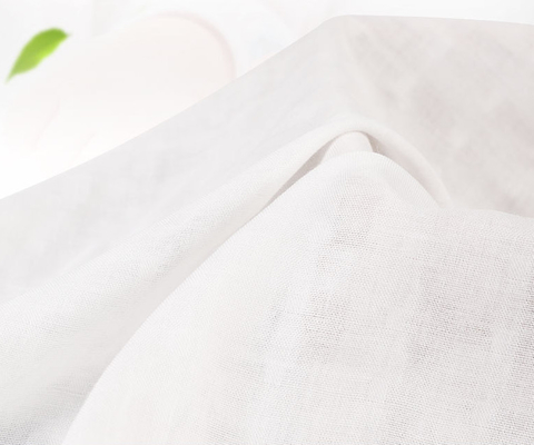 De duidelijke Dubbele Laag Katoenen Dekens 110GSM van Gauze Fabrics 160X120 voor Zuigelingendekking