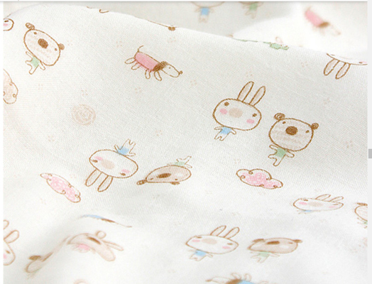 Vijf Lagen van Dik Breed Gauze Fabric Swaddle Cloth Fabric 57 Duim