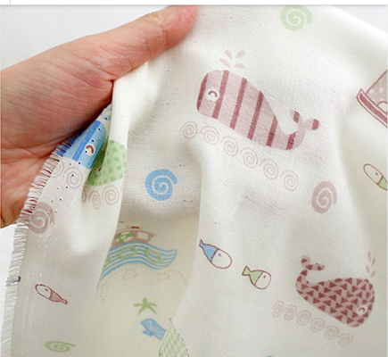 Vijf Lagen van Dik Breed Gauze Fabric Swaddle Cloth Fabric 57 Duim