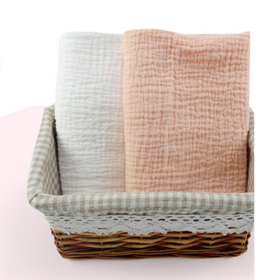 De in te ademen Zes Laag sorteert een Kreukkatoen Gauze Fabric For Sleeping Bag