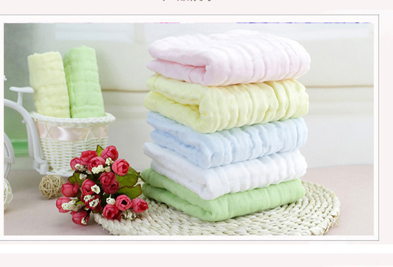 Katoenen van de paardebloemvezel Kreuk Gauze Fabric