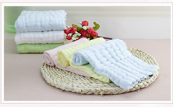 Katoenen van de paardebloemvezel Kreuk Gauze Fabric