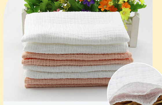Constant Temperature Baby Crepe Gauze-de Stof houdt Warme 135GSM