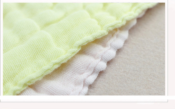 6 de lagen omfloersen Gauze Fabric Environmental Protection Any-Kleur