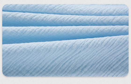 Het natuurlijke jaren '40 Gekamde Katoen omfloerst Gauze Fabric Two Layer Dribble-Handdoek