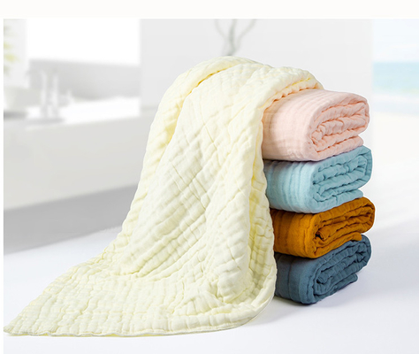 De in te ademen Zes Laag sorteert een Kreukkatoen Gauze Fabric For Sleeping Bag