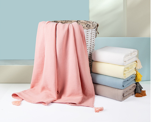 140X110 100 de Katoenen Dubbele jaren '40 Gauze Cheesecloth Fabric van Gauze Fabric