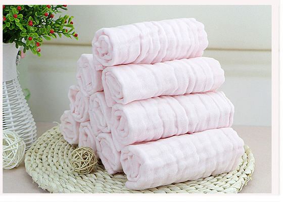 De Vezel de Katoenen van de drie Laagpaardebloem Baby Algemeen Materiaal van Gauze Fabric 180GSM