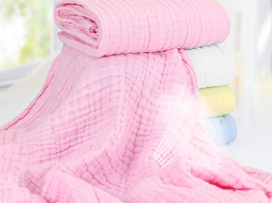 De in te ademen Zes Laag sorteert een Kreukkatoen Gauze Fabric For Sleeping Bag