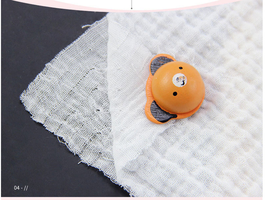 Antibacteriële Dubbele Laag Gauze Fabric Gauze Diaper Cloth 53 duim