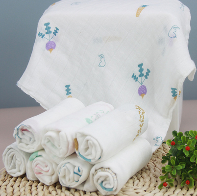 De antibacteriële Dubbele Stof van Laaggauze fabric organic double gauze