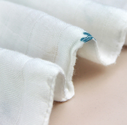 De antibacteriële Dubbele Stof van Laaggauze fabric organic double gauze