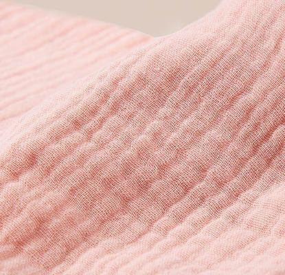 Geen Fluorescente Agent 58“ omfloerst Gauze Fabric Gauze Receiving Blanket 180GSM