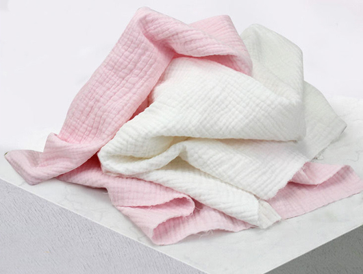 Antibacteriële Dubbele Laag Gauze Fabric Gauze Diaper Cloth 53 duim