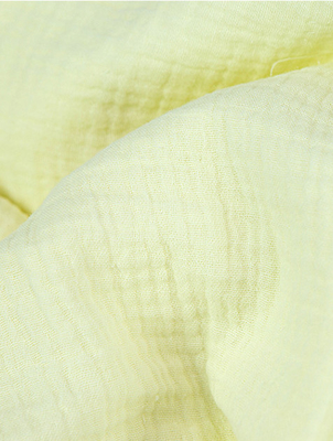 Veilig de Babykatoen Gauze Blankets 175X135 210GSM van Kreukgauze fabric by the yard