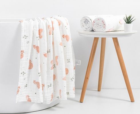 57 Duim Brede Gedrukte Goede het Waterabsorptie van Gauze Fabric 150gsm
