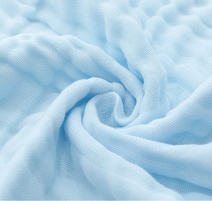 Het multilaagblauw wikkelt Gauze Fabric-Absorptie van het jaren '40220gsm de Onmiddellijke Water in