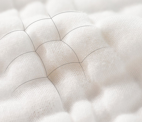 60% bamboe40% Katoen de Handdoek van 4 Laaggauze fabric baby swaddle bath