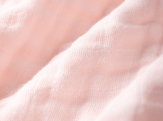 De Untwistedvezel wikkelt In te ademen Gauze Fabric For Newborn Wraps in