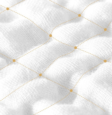 Het Waterabsorptie van Gauze Swaddle Blanket Degradable Good van de algenvezel Dubbele