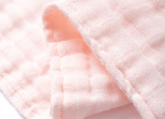 Het Waterabsorptie van Gauze Swaddle Blanket Degradable Good van de algenvezel Dubbele