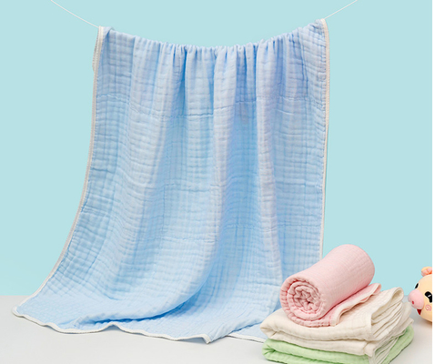 Het multilaagblauw wikkelt Gauze Fabric-Absorptie van het jaren '40220gsm de Onmiddellijke Water in