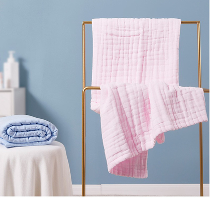 De zachtheid 150gsm Modaal Gauze Fabric Modal Bath Towels beschermt de Gevoelige Huid